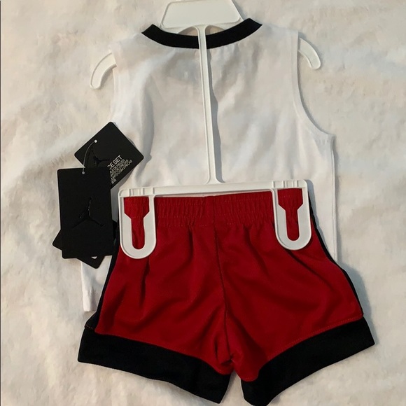 [ Air Jordan] Boy’s Tank Top & Shorts NWT 12M - Picture 6 of 6